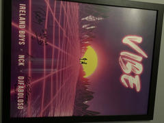 Ireland Boys Merch SIGNED     VIBE  poster Review