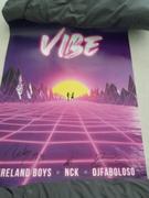 Ireland Boys Merch SIGNED     VIBE  poster Review