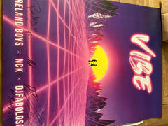 Ireland Boys Merch SIGNED     VIBE  poster Review