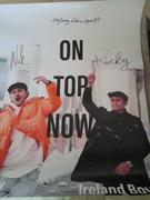 Ireland Boys Merch I'M DONE poster  Black  SIGNED Review