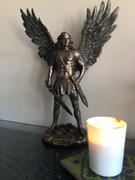 Notbrand Archangel Michael Bronze Figurine - Small Review