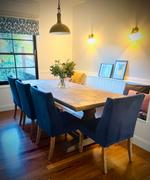 Notbrand Ithaca Dining Chair - Navy Review