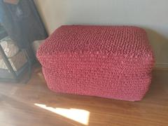 Ambient Lounge Chile Wing Ottoman - Eco Weave Review