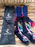 RANDY SUN Waterproof Breathable Socks Mid Calf 2 Pairs Pack Review