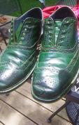 Angelus Direct  Kelly Green Leather Dye Review