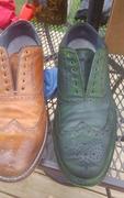 Angelus Direct  Kelly Green Leather Dye Review