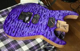Angelus Direct  Purple Leather Dye Review