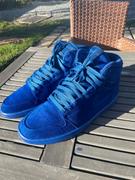 Angelus Direct  Light Blue Suede Dye Review