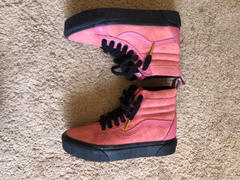 Angelus Direct  Pink Suede Dye Review