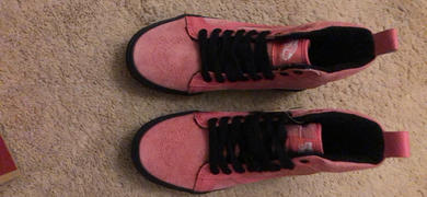 Angelus Direct  Pink Suede Dye Review
