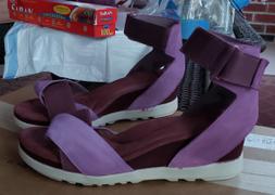 Angelus Direct  Burgundy Suede Dye Review