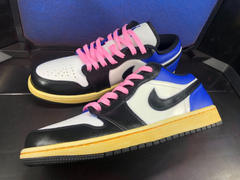 Angelus Direct  Pink Jordan 1 Replacement Shoelaces Review