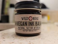 Wild Rose Natural Vegan Tattoo Aftercare - Ink Balm Review
