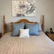 Southshore Fine Linens Vilano Quilted Sham and Pillow Covers Review