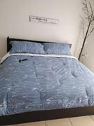 Southshore Fine Linens Modern Foliage Reversible Comforter Set Review
