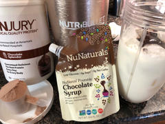 NuNaturals Chocolate Syrup 6.6 oz Review