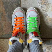 Lace Lab Neon Orange Off-White Style SHOELACES Review
