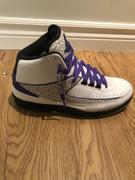 Lace Lab Purple Off-White Style SHOELACES Review