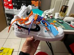 Angelus Direct  Purple Off-White Style SHOELACES Review