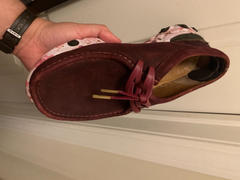 Lace Lab Burgundy Luxury Leather Laces - Gold Plated Review