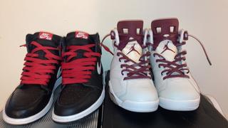 Lace Lab Burgundy Luxury Leather Laces - Gunmetal Plated Review