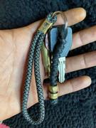 Lace Lab Lace Lab Keychain - Black Reflective Review