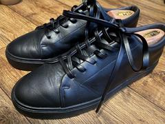 Lace Lab Black Luxury Leather Laces - Gunmetal Plated Review