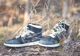 Lace Lab White Luxury Leather Laces - Gunmetal Plated Review