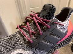 Lace Lab Pink 3M Reflective Rope Laces Review