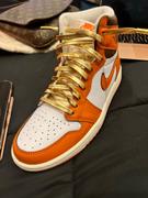 Lace Lab Gold Luxury Leather Laces - Gunmetal Plated Review