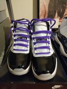 Angelus Direct  Grape - XI Rope Laces Review