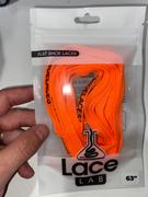 Lace Lab Neon Orange/Black Off-White Style SHOELACES Review