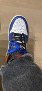 Lace Lab Royal Blue/Black Union Jordan 1 Replacement Shoelaces Review