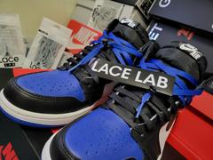 Lace Lab Royal Blue/Black Union Jordan 1 Replacement Shoelaces Review