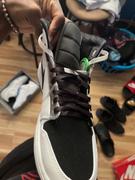 Lace Lab White/Black Union Jordan 1 Replacement Shoelaces Review
