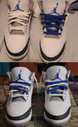 Lace Lab Royal Blue Jordan 1 Replacement Shoelaces Review