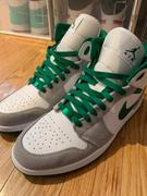 Lace Lab Kelly Green Jordan 1 Replacement Shoelaces Review