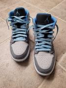 Lace Lab Carolina Blue Jordan 1 Replacement Shoelaces Review