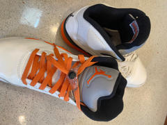 Lace Lab Orange Jordan 1 Replacement Shoelaces Review