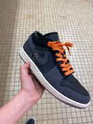 Lace Lab Orange Jordan 1 Replacement Shoelaces Review