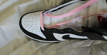 Lace Lab Pink Jordan 1 Replacement Shoelaces Review