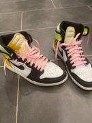 Lace Lab Pink Jordan 1 Replacement Shoelaces Review