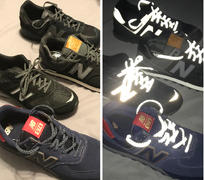 Lace Lab Navy Blue - Reflective Flat Laces 1.0 Review