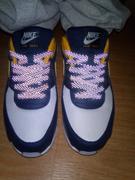 Lace Lab Navy Blue - Reflective Flat Laces 1.0 Review
