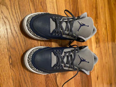 Angelus Direct  Navy Blue - Reflective Flat Laces 1.0 Review