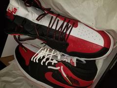 Lace Lab Metallic Red/Black Rope Laces Review