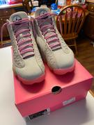 Lace Lab Pink/White Rope Laces Review