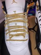 Lace Lab Metallic Gold/White Rope Laces Review