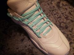 Angelus Direct  Mint Luxury Leather Laces - Silver Plated Review