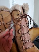 Lace Lab Brown/Beige Boot Laces Review